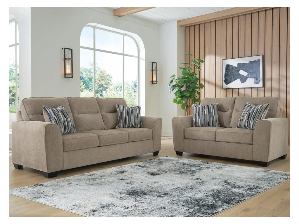 Olten Sofa and Loveseat - image 1