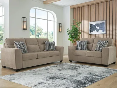 Olten Sofa and Loveseat - Alternative View