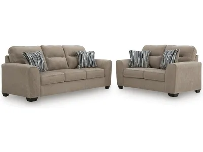 Olten Sofa and Loveseat