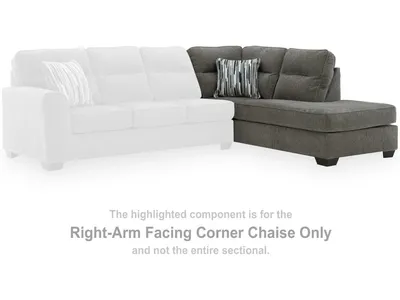 Olten Right-Arm Facing Corner Chaise - Alternative View