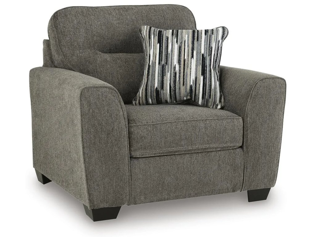 Olten Oversized Chair and Accent Ottoman - image 2
