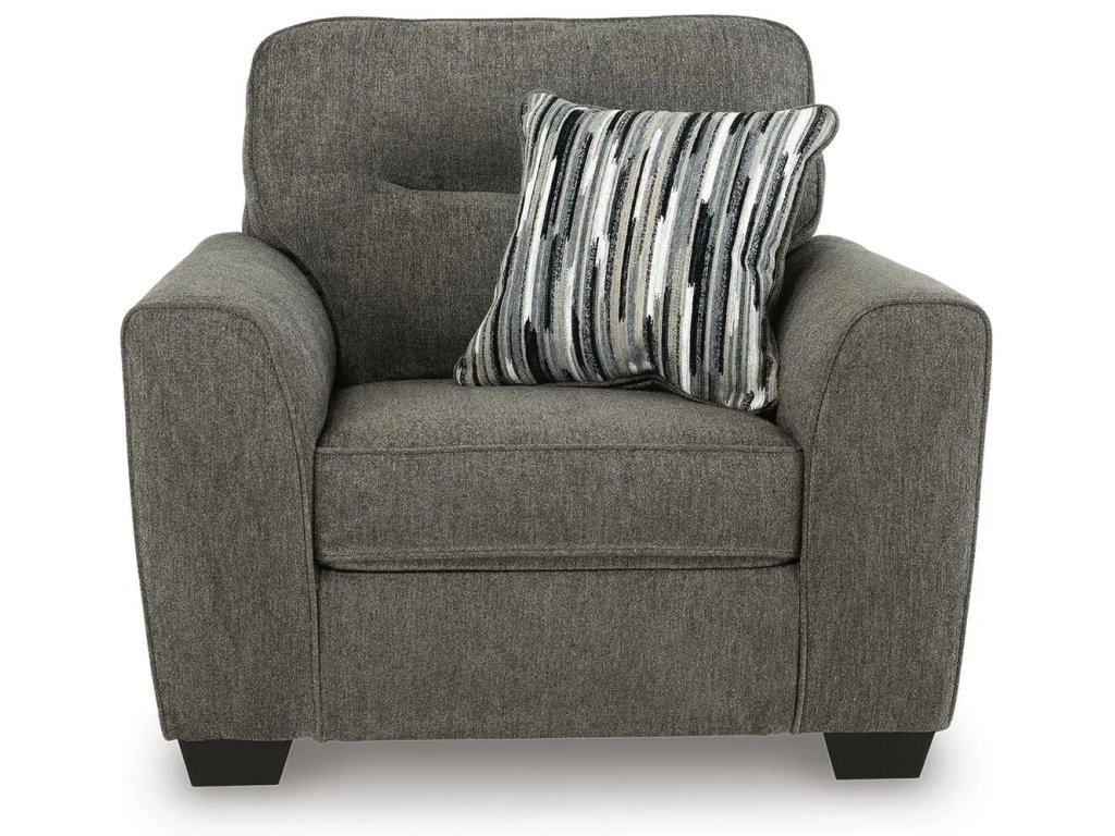 Olten Oversized Chair and Accent Ottoman - image 1