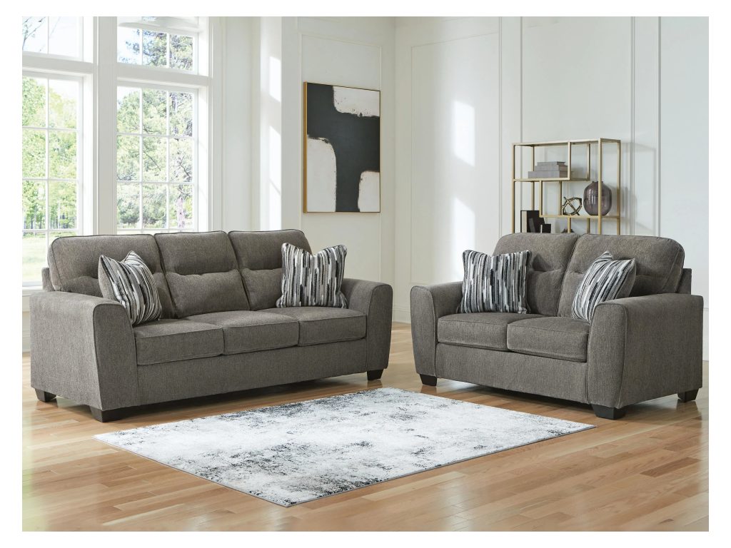 Olten Sofa and Loveseat - image 1