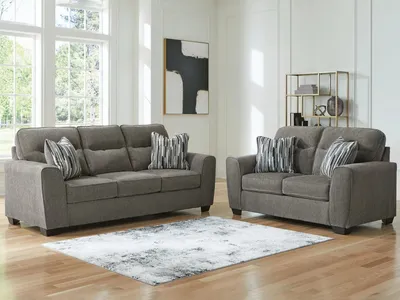 Olten Sofa and Loveseat - Alternative View