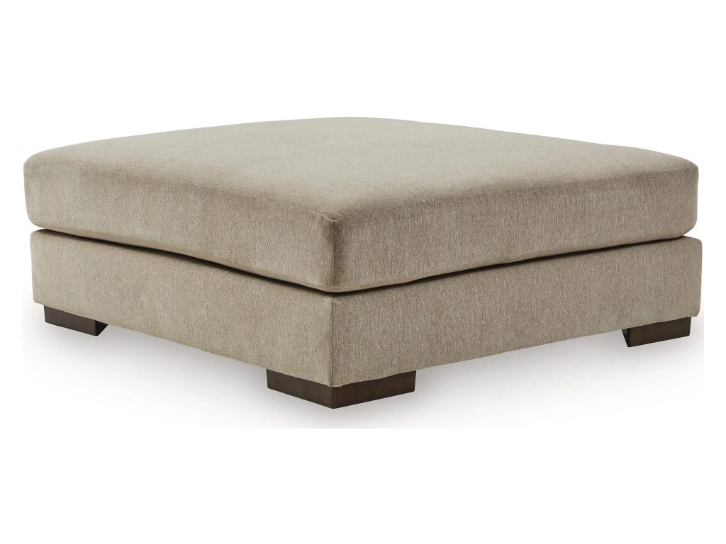 Linenhause Oversized Accent Ottoman - main image