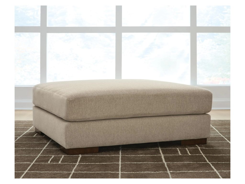Linenhause Oversized Accent Ottoman - image 1