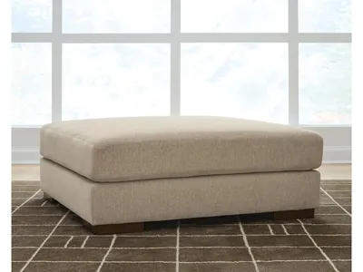 Linenhause Oversized Accent Ottoman - Alternative View