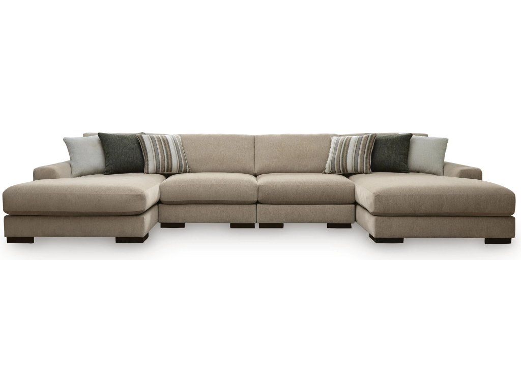 Linenhause 4-Piece Double Chaise Sectional - main image