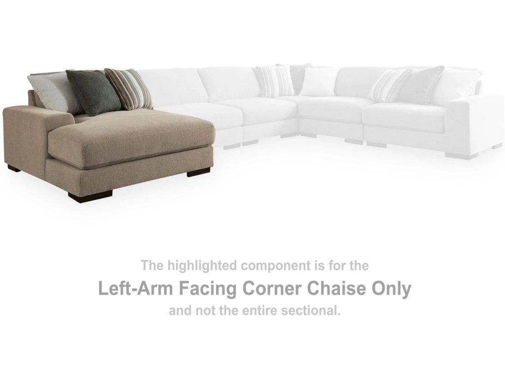 Linenhause Left-Arm Facing Corner Chaise - image 1