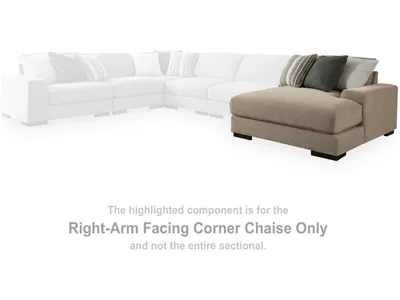 Linenhause Right-Arm Facing Corner Chaise - Alternative View