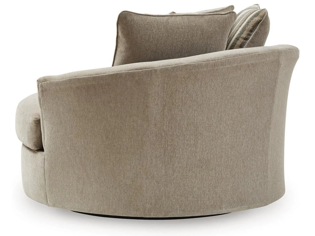Linenhause Oversized Swivel Accent Chair - image 3