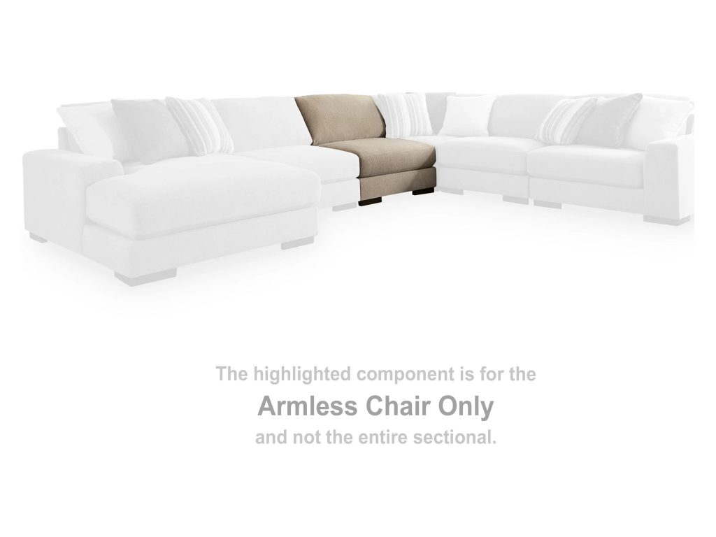 Linenhause Armless Chair - image 1