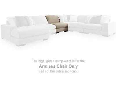 Linenhause Armless Chair - Alternative View