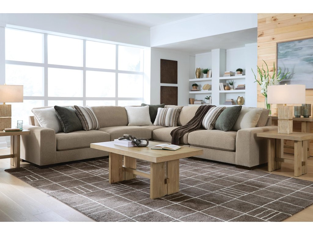 Linenhause 5-Piece Sectional - image 2