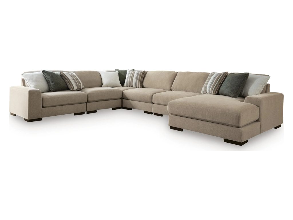Linenhause 6-Piece Sectional with Chaise - main image