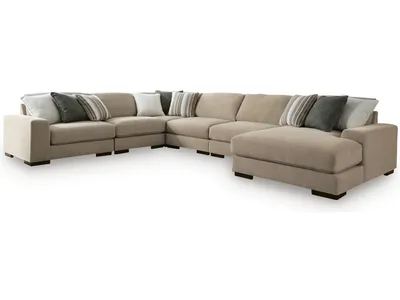 Linenhause 6-Piece Sectional with Chaise