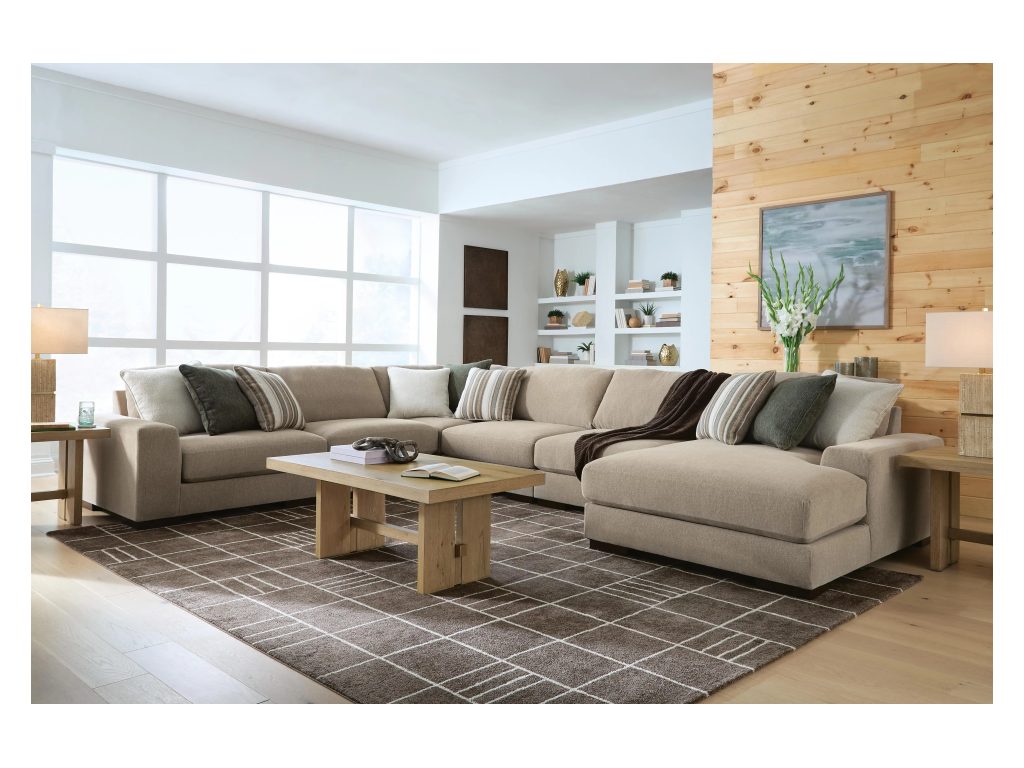 Linenhause 6-Piece Sectional with Chaise - image 2