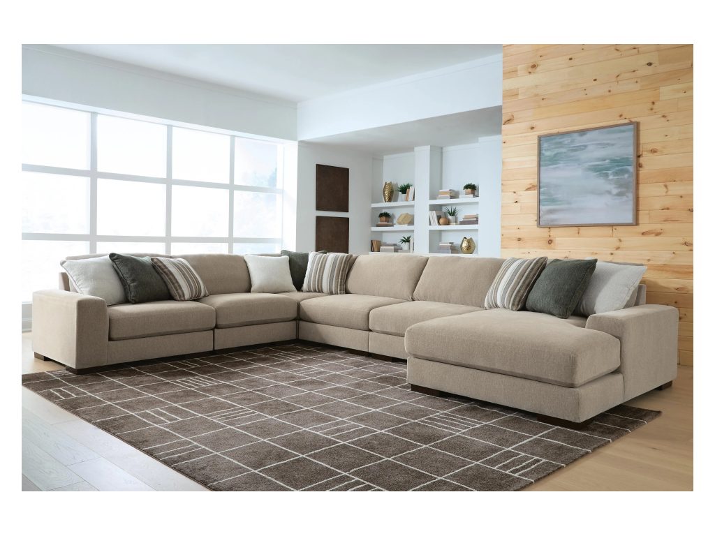 Linenhause 6-Piece Sectional with Chaise - image 1
