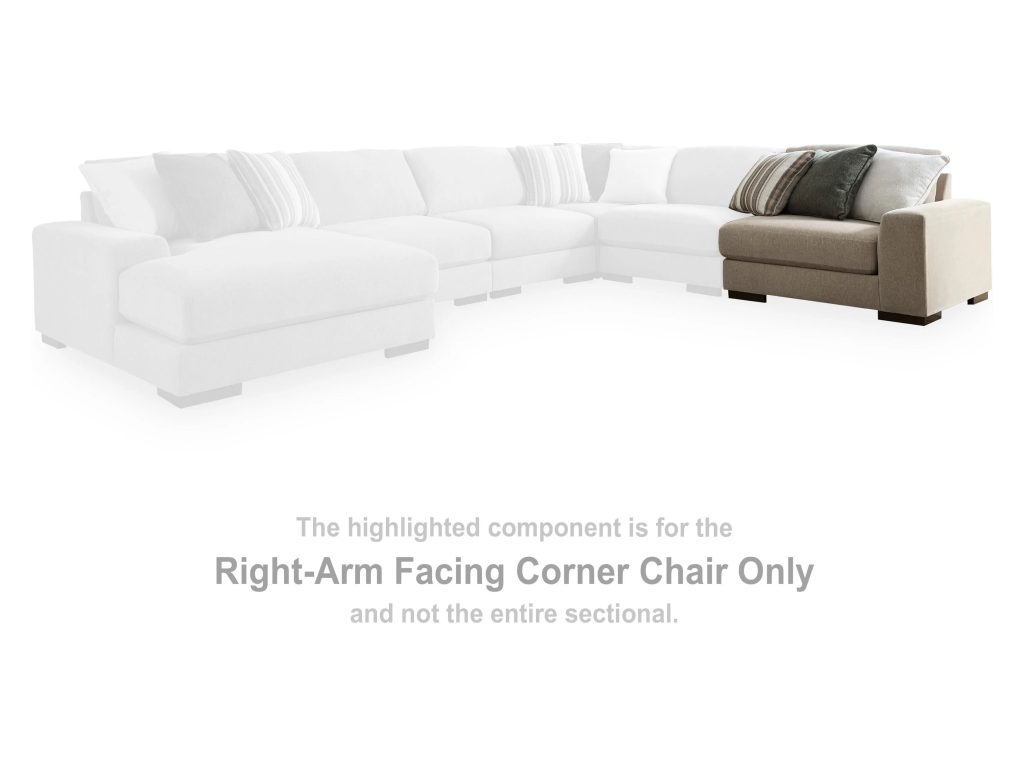 Linenhause Right-Arm Facing Corner Chair - image 1