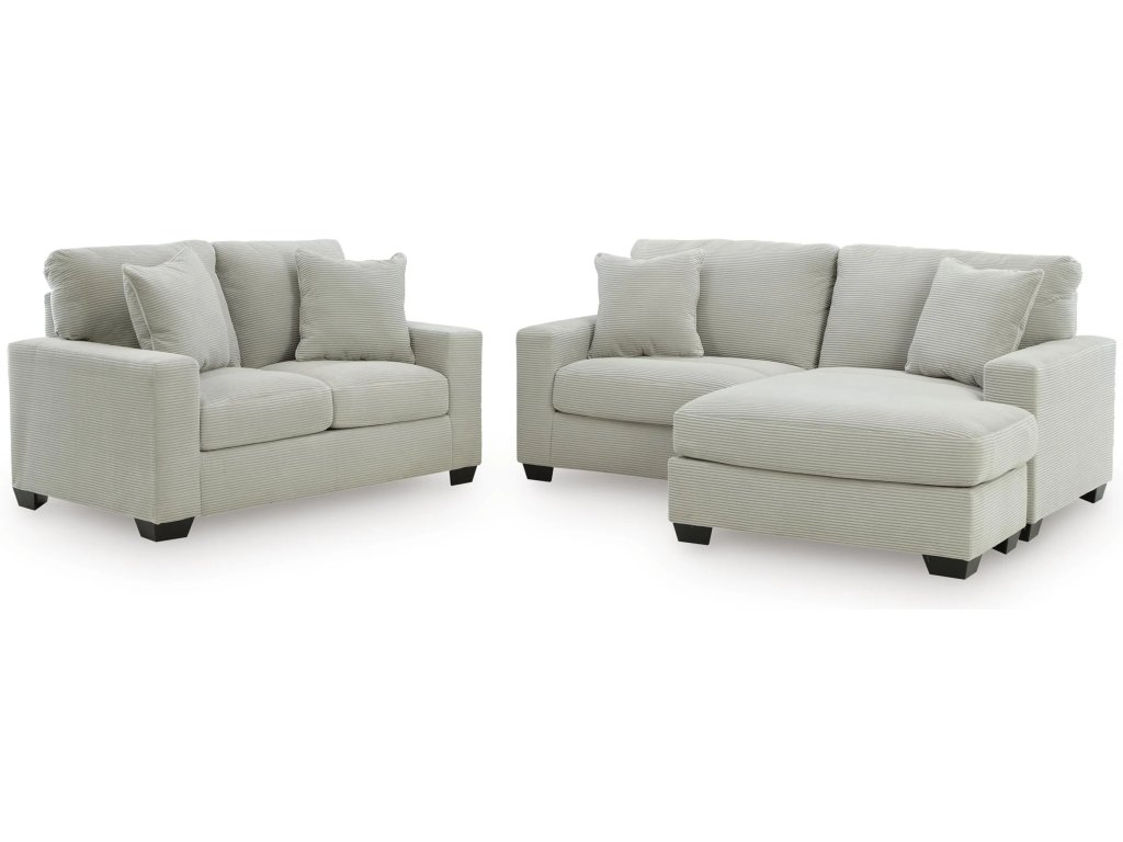 Greenbriar Sofa Chaise and Loveseat - main image
