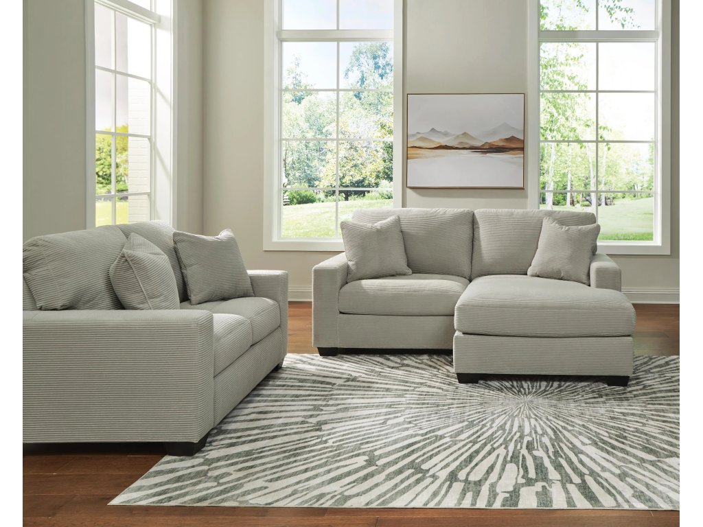 Greenbriar Sofa Chaise and Loveseat - image 1