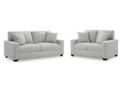 Greenbriar Sofa and Loveseat