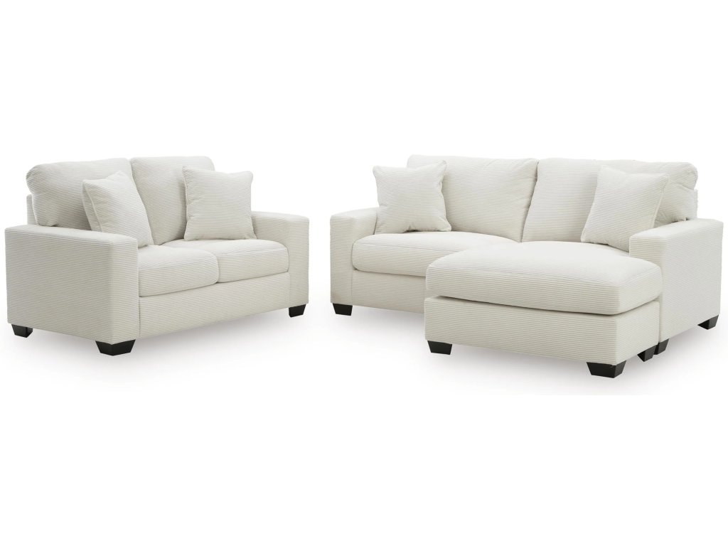 Greenbriar Sofa Chaise and Loveseat - main image