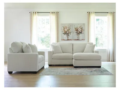 Greenbriar Sofa Chaise and Loveseat - Alternative View
