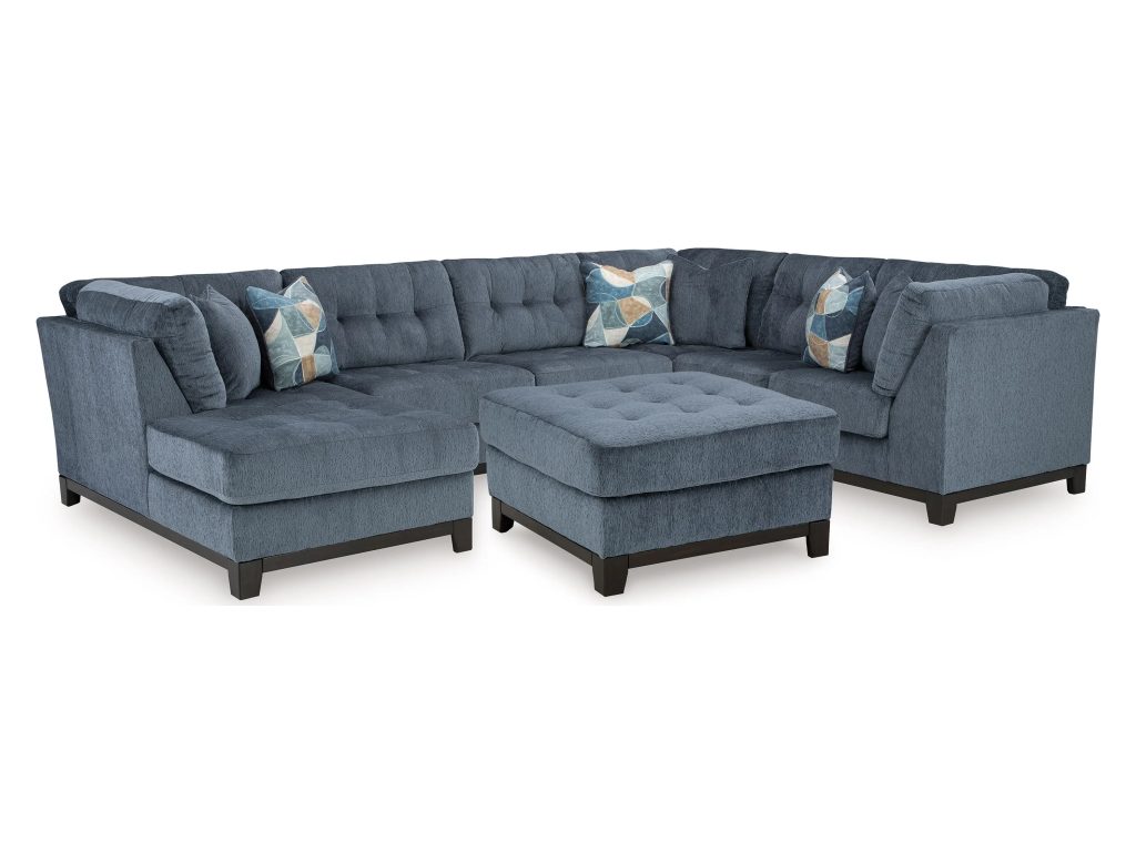 Maxon Place 3-Piece Sectional and Ottoman - main image