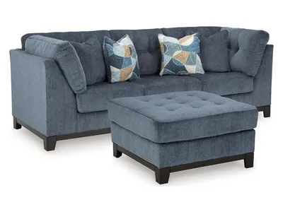 Maxon Place Sofa and Oversized Accent Ottoman