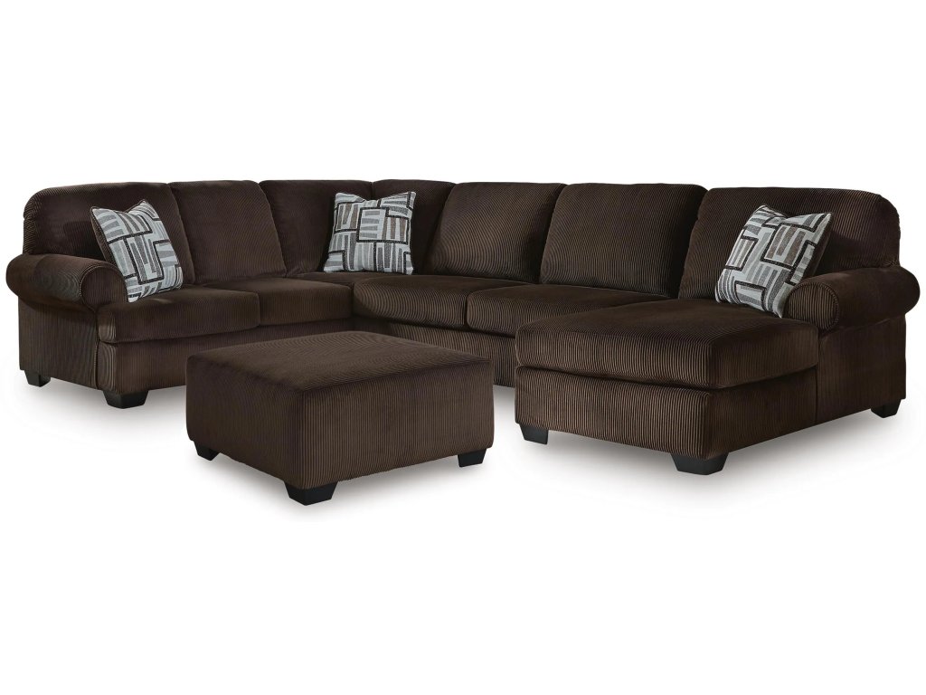 Kimlee 3-Piece Sectional and Ottoman - main image