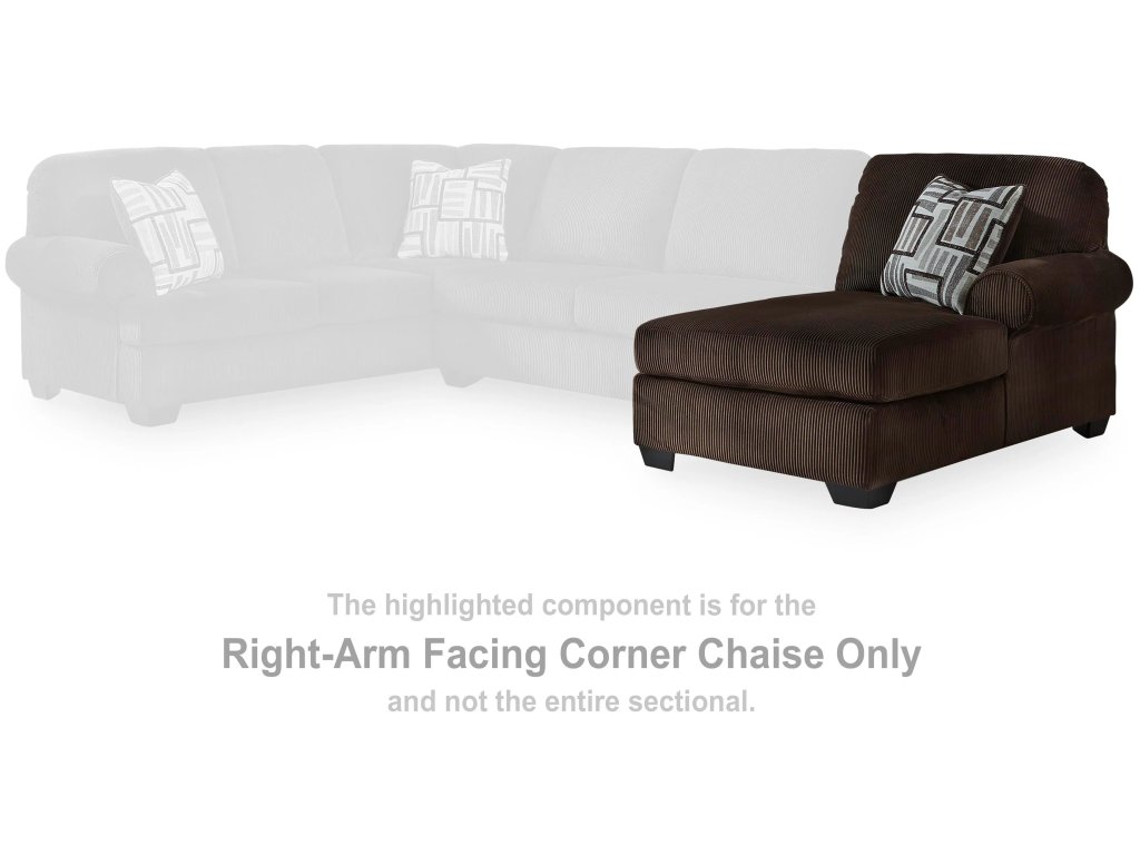 Kimlee Right-Arm Facing Corner Chaise - image 1