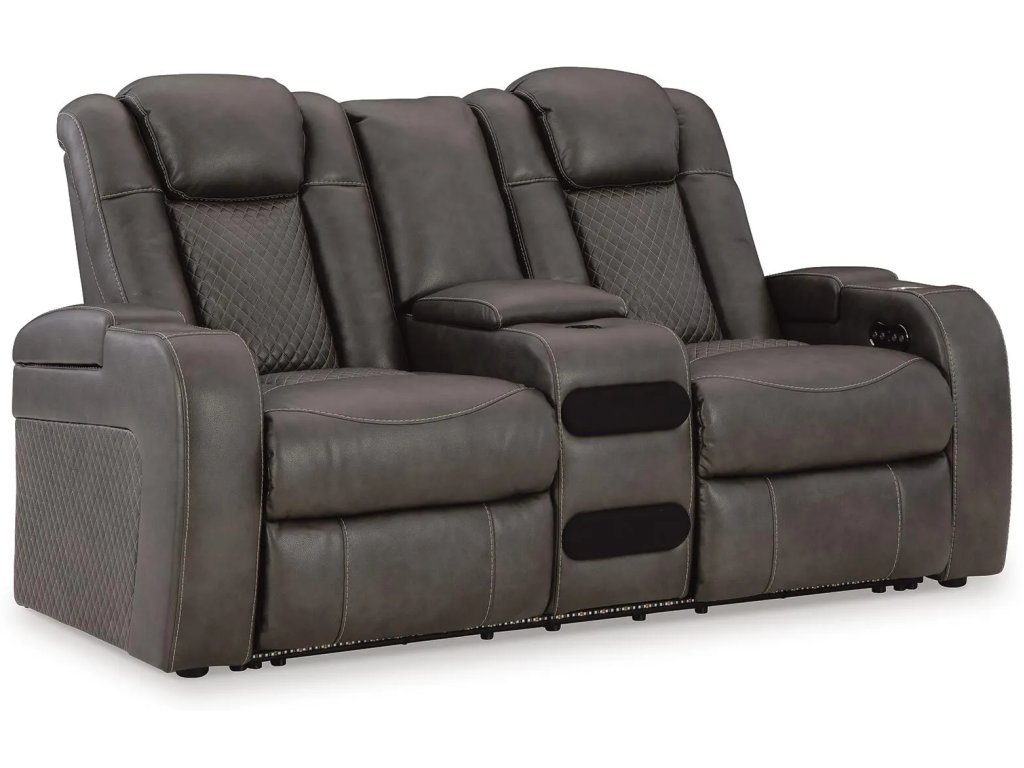 Fyne-Dyme Power Reclining Loveseat and Recliner - image 7