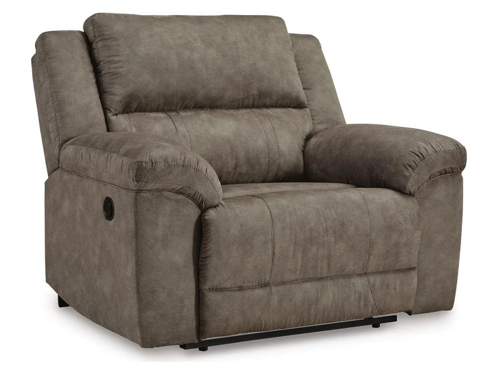 Laresview Reclining Sofa and Oversized Recliner - image 2