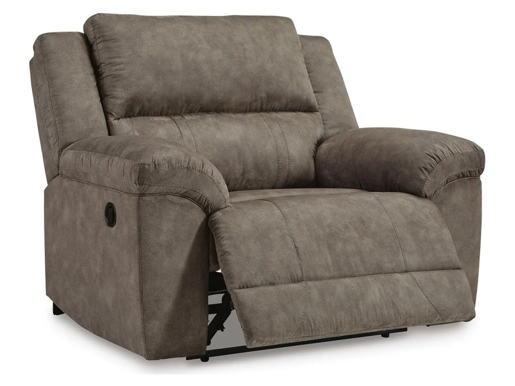 Laresview Reclining Sofa and Oversized Recliner - image 3