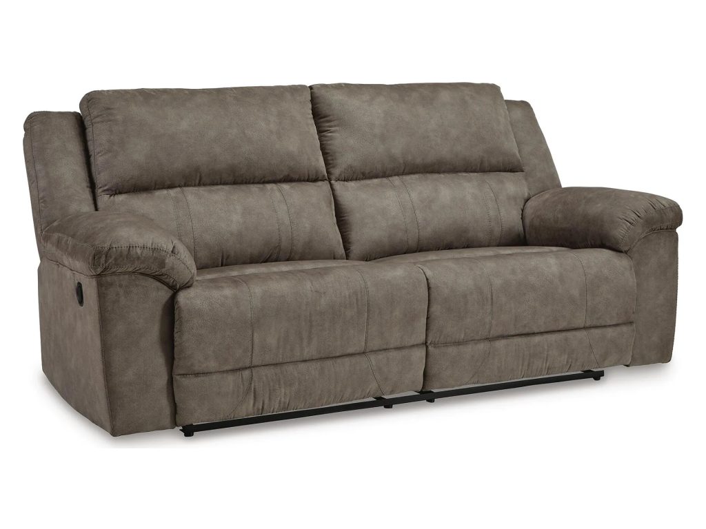 Laresview Reclining Sofa and Loveseat - image 3