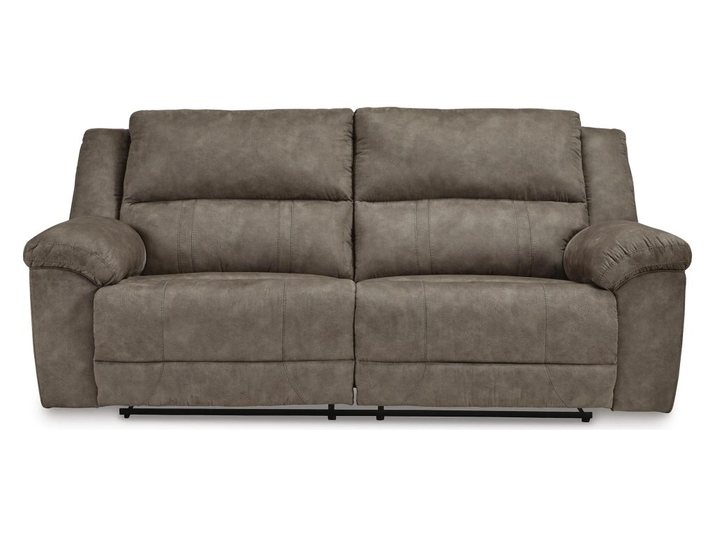 Laresview Reclining Sofa and Loveseat - image 2