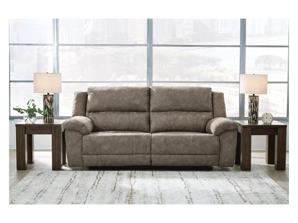 Laresview Reclining Sofa and Loveseat - image 12