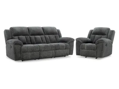 Frohn Reclining Sofa and Recliner