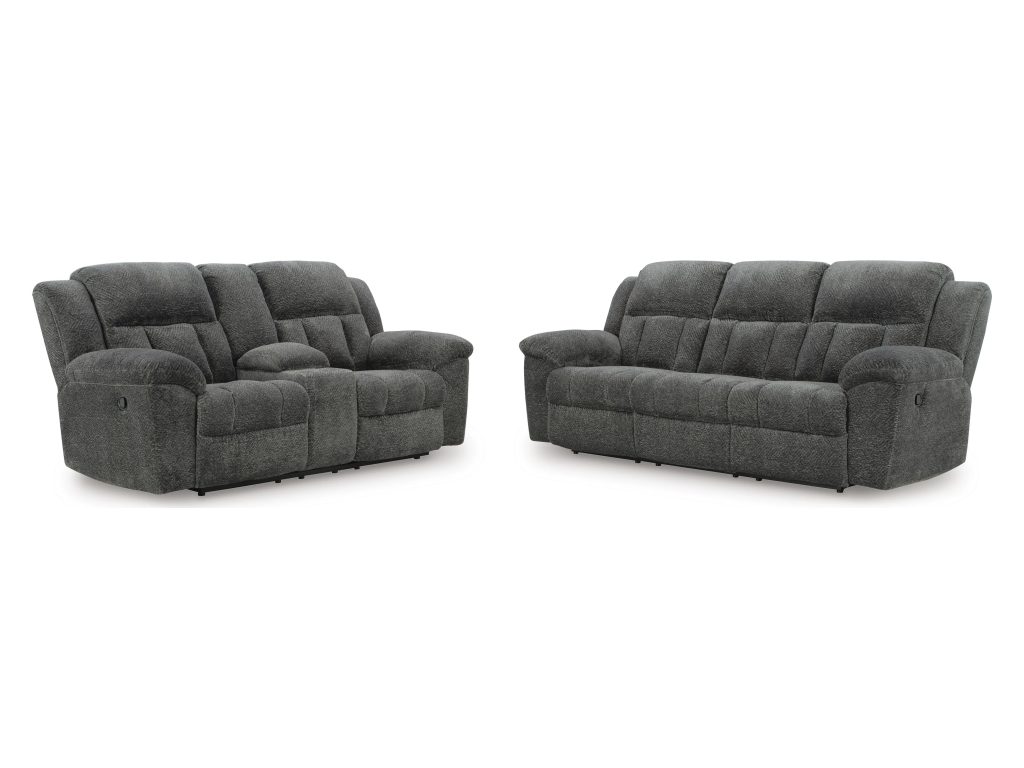 Frohn Reclining Sofa and Loveseat - main image