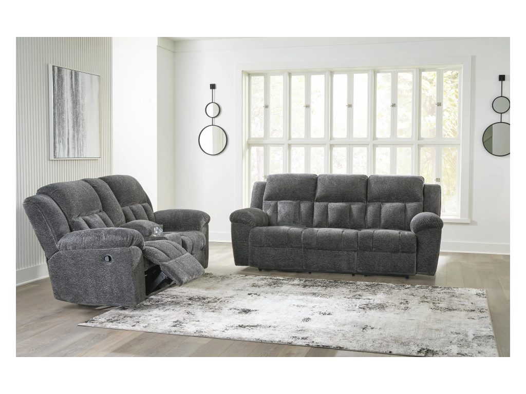 Frohn Reclining Sofa and Loveseat - image 1