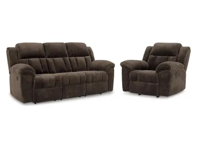 Frohn Reclining Sofa and Recliner