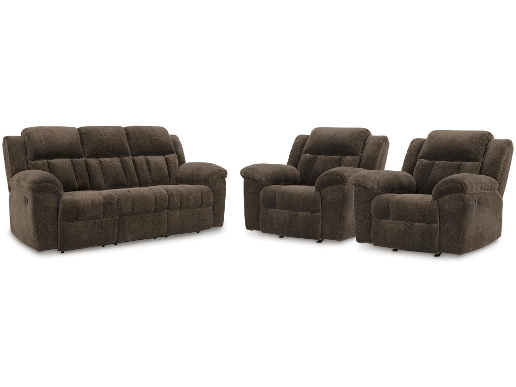 Frohn Reclining Sofa and 2 Recliners - main image