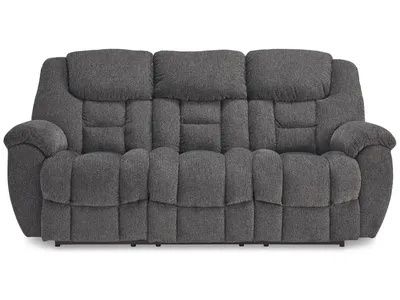 Foreside Reclining Sofa and Loveseat