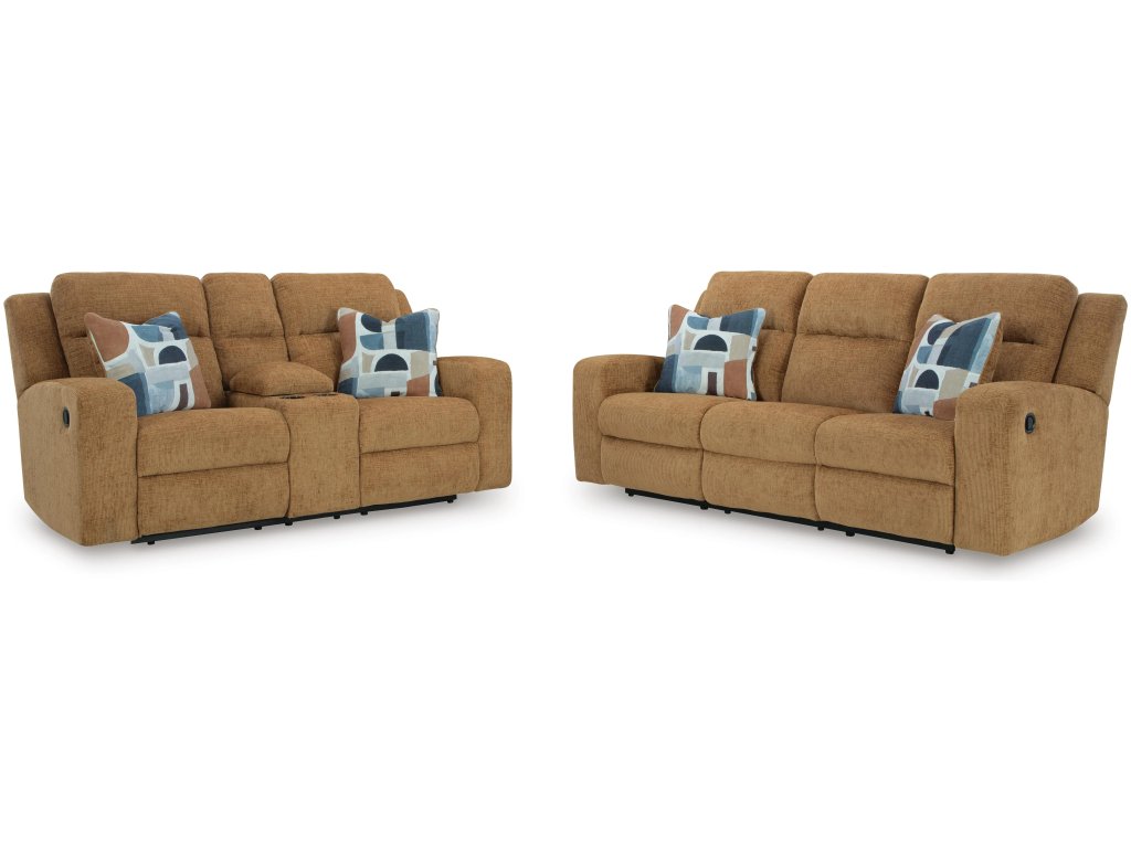 Kanlow Reclining Sofa and Loveseat - main image