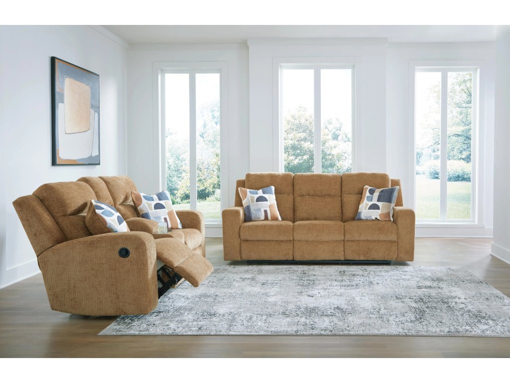 Kanlow Reclining Sofa and Loveseat - image 1