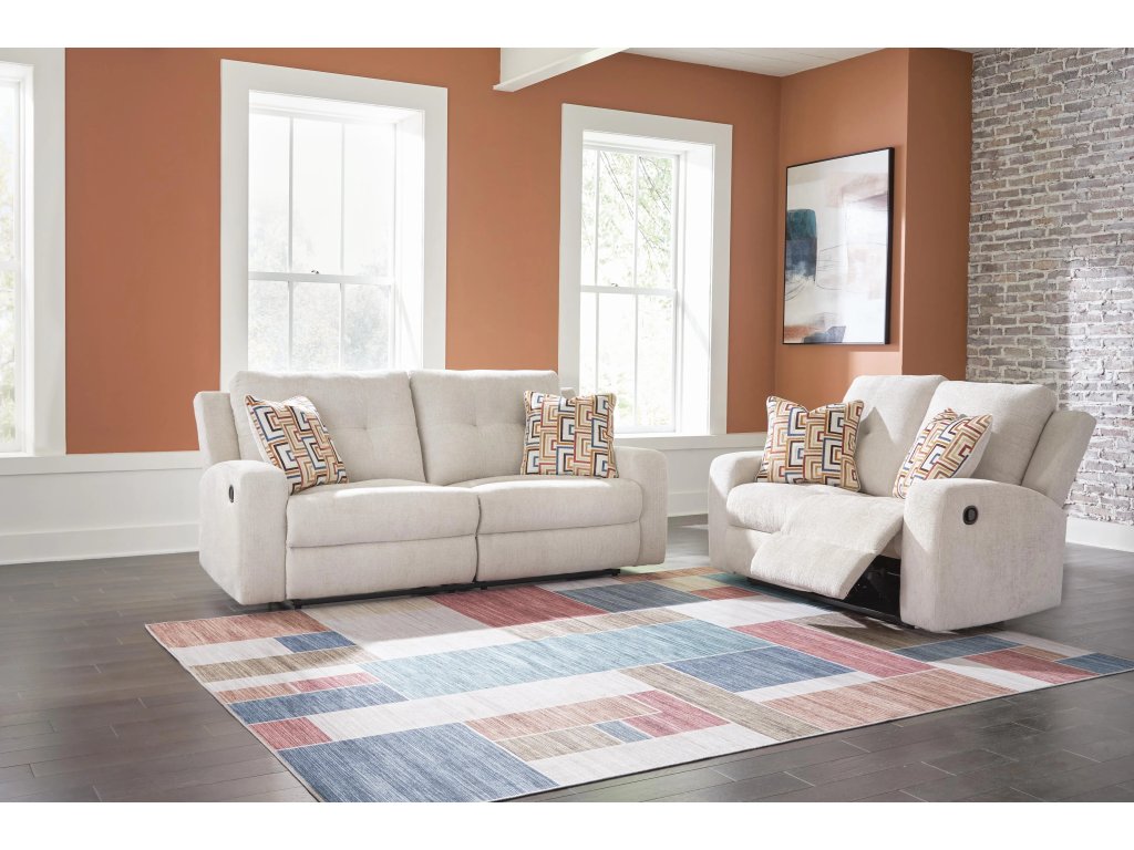 Danum Reclining Sofa and Loveseat - image 1