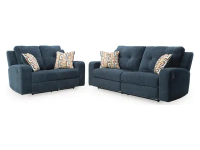 Danum Reclining Sofa and Loveseat