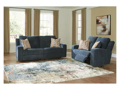 Danum Reclining Sofa and Loveseat - Alternative View