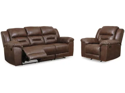 Stoneland Reclining Sofa and Recliner